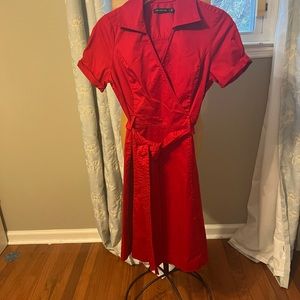 The Limited Red dress